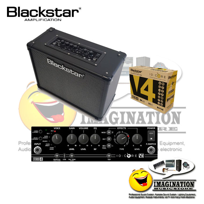 ID:CORE V4 - Blackstar