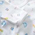 Children's Long Johns Top & Bottom Set Boys 'And Girls' Pajamas Homewear Clothes for Babies Baby Autumn. 