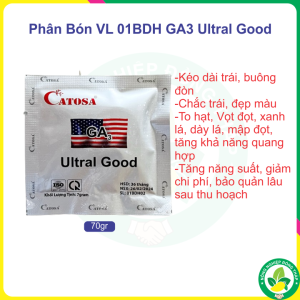 [COMBO 10 VIÊN] Phân Bón VL 01BDH GA3 Ultral Good (Viên 7gr)