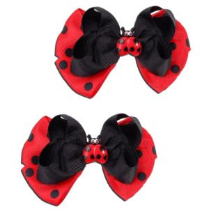 Trẻ em sáng tạo của Phụ kiện tóc động vật hoạt hình thiết kế đôi cung Clip mũ nón cho trang phục hàng ngày và các bên