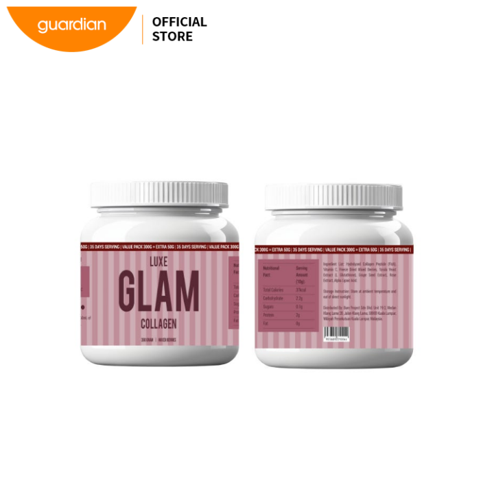 Daile Luxe Glam Collagen Powder 350G Collagen Powder For Skin Health High Strength Collagen Peptides L Glutathione For Skin Brightness Grape Seed Extract Antioxidant - Lazada | Lazada Daile Luxe Glam Collagen Powder 350G Collagen Powder For Skin Health High Strength Collagen Peptides L Glutathione For Skin Brightness Grape Seed Extract Antioxidant - Lazada | Lazada