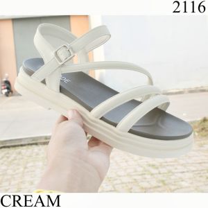 NEW!!! Sandal Tali Karet Import Gladiator Wanita Import Premium W2116 Sandal Wanita Kasual Karet (+Box) Import