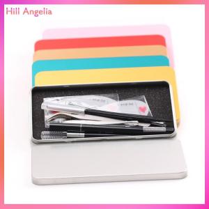 [Hill Angelia] Giấy tiền chủ tinplate tiền tệ khay kim loại nhỏ tiền mặt lưu trữ hộp thuận tiện tiền bảo vệ trường hợp y học tổ chức