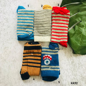 Kaos kaos kaki anak sports import Korea motif lucu - Random