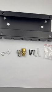 Garage Pressure Washer Storage Rack Wall Mounted Heavy Duty Gun Foam Cannon Holder