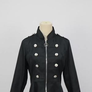 Halloween eBay Áo khoác dáng dài kiểu cổ điển với đường viền bất đối xứng có nhiều màu sắc và kích cỡ khác nhau mang phong cách retro.