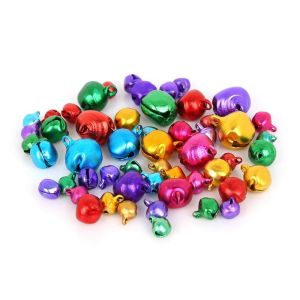 UMBRAULI Aluminum Small Home Living Room Festival Wedding DIY Crafts Jingle Bells Christmas Decoration Xmas Supplies Loose Beads