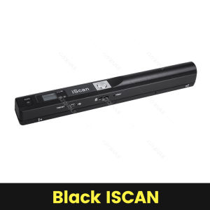 iScan Portable Scanner Mini Handheld Document Scanner A4 Book Scanner JPG and PDF Format 300/600/900 DPI LCD Display (Free Shipping Fee)