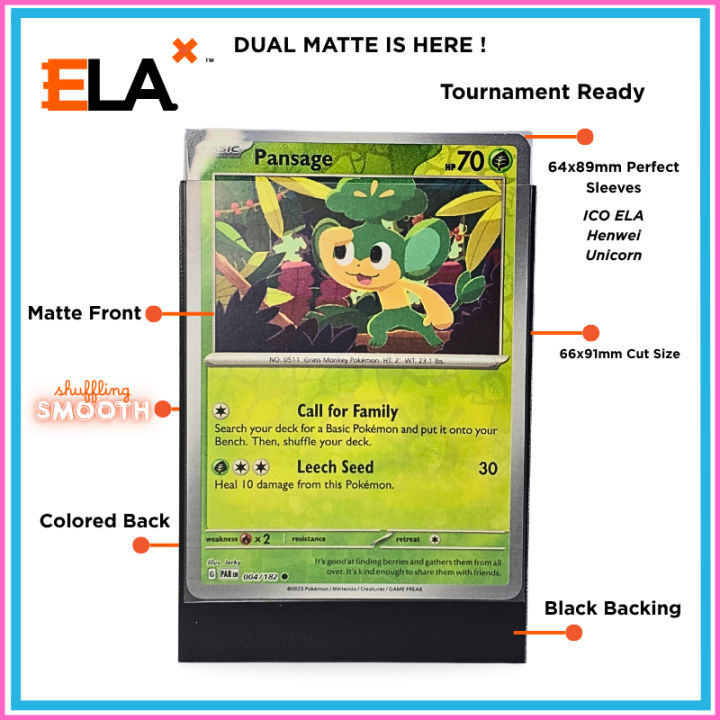 ELA Duat Matte Sleeves
