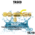 ชุดถอดไส้ศร TASCO  Core Remover Installer เครื่องมือช่างแอร์ TASCO BLACK TB665. 