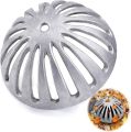 Floor Sink Strainer Heavy Duty Aluminum Dome Sink Drain Strainer Floor Drain Cover for Kitchen, Restaurant, Bar, Buffet or Food Service 12" Floor. 5-1/4" Diameter x 2-1/4"H（1PCS）. 