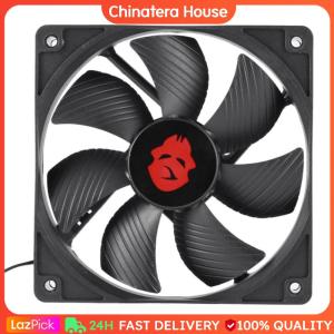 12cm 4 Pin High Speed Desktop Chassis Fan Large Air Volume PC Case Radiator