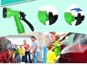 Magical Expandable Hose with Multi-functional High-pressure Car Wash Water  for Garden