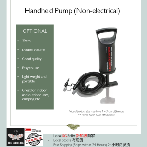 Premium Quality Inflatable Air Bed Mattress (Super Single 99cm x 191cm x 25cm)