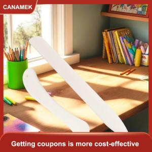 【CANAMEK】 2 cái da công cụ làm việc xương thư mục cho da thủ công ghi bàn gấp nếp gấp cạnh giấy nhựa handmade công cụ may phần