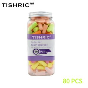 80 Pairs Sponge Sleeping Ear Plugs Earplugs Anti-noise Ear Plugs Noise Reduction Rate 35.5db Ear Protection2026