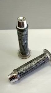 Grip handgrip 1 paket grip carbon race it gray pluss Jalu stang universal