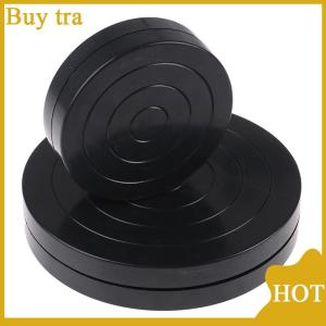 [Buytra] Xuyongming Dụng Cụ Điêu Khắc Đất Sét Kéo Màu Đen Bàn Xoay Xoay Bánh Xe Gốm Bàn Xoay Học Sinh