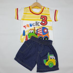 Baju Setelan Jeans Anak Laki-Laki Baju Anak Cowok Keren 026