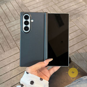 For Z Fold 8 Ultra Case PC TPU Oil Injection Hard Phone Case For SAMSUNG Galaxy Z Fold 8 7 Cover Aesthetic Korean Cute
