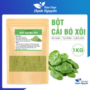 Bột cải bó xôi 1kg nguyên chất sấy lạnh bổ sung chất xơ ổn định đường huyết tốt cho sức khỏe