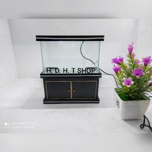 akuarium mini+KABINET