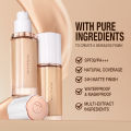 O.TWO.O Liquid Foundation Cream for Face 30ml High Coverage Makeup Base Sunscreen SPF30+++ Waterproof Concealer Makeup Foundation. 