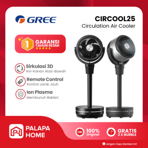 GREE Circulation Air Cooler GCA-CIRCOOL25 | Kipas Penyejuk Udara Ruangan Aircooler Coller Coler 25L