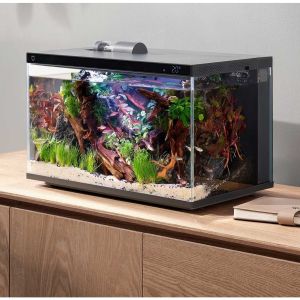 Bể cá thông minh Xiaomi Mijia Smart Fish Tank MYG100 20L kết nối app MiHome tích hợp bơm lọc nước- FTH Shop