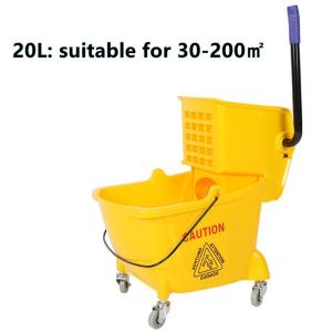 Heavy Duty Industrial Mop Squeezer Bucket Mop Squeezer Heavy Commercial Mop Heavy Duty Mop Bucket Squezzer Household Cleaning Tool Car Water Truck