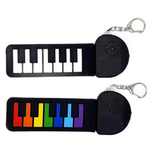 Trọng lượng nhẹ có thể gập lại Silicone piano điện tay cuộn Máy tính để bàn thực hành cụ cho người mới bắt đầu sử dụng ngoài trời