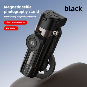 170cm Magnetic Attraction Mobile Phone Selfie Stick Retractable Portable Integrated Tripod Can be Used for Mobile Phone Shooting and Live
