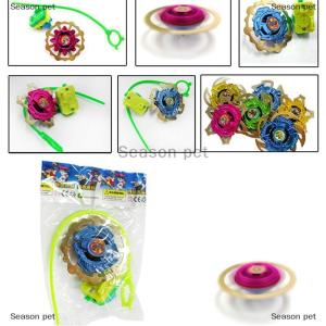 [COD] Season pet 3D หมุน Gyroscope Gyro Early เด็กการศึกษา SPINNING TOP Toys