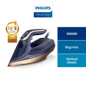 PHILIPS Azur Steam Iron 8000 series with OptimalTEMP technology - DST8050/26