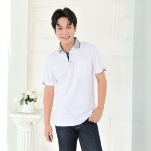 เสื้อโปโล เสื้อคอปก แขนสั้น รุ่น NAPSPORT ไซส์ M L XL ใส่ได้ทั้ง ผู้ชาย ผู้หญิง