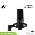 Audient SR1 ไมค์บันทึกเสียง ไมโครโฟนคอนเดนเซอร์แบบ Super Cardioid พร้อมไดอะเฟรมขนาดใหญ่ AT Prosound. 