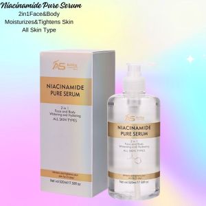 Niacinamide Pure Serum 2in1 Face and Body Whitening&Hydrating All Skin Type