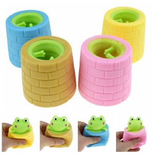Mainan Squishy Pop up Animal / Squishy Anti stress / Squeeze Animal