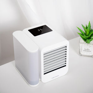 Xiaomi microhoo พัดลมไอเย็น mini แอร์ตั้งโต๊ะ พัดลม Personal Air Cooler 3 in 1 มินิน้ำส่วนบุคคลพัดลมระบายความร้อน