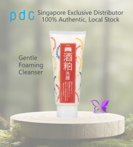 Japan Original PDC Natural Wafood Made Sake Kasu Facial Cleanser 170g