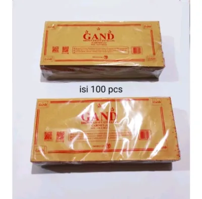 Amplop Coklat Ukuran 11 x 24 CM / Amplop gaji ( Isi 100 lembar )