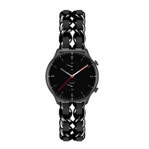 For Garmin venu sq sq 2 Strap Smart Watch Band Stainless Steel Watch Strap For Garmin venu sq music Quick Release Watchband Bracelet Belt Wriststrap