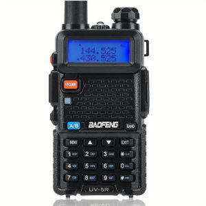 Baofeng UV-17M New Portable Walkie Talkie Two-Way Radio with LED Flashlight Type-C Charging 999 Channels Wireless Copy Frequency UHF/VHF Multiband VOX