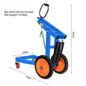 YN PRESCOTT Heavy-duty Pneumatic Impact Wrench 1 inch Drive. Original Air Impact Wrench with CR-V Socket Kit