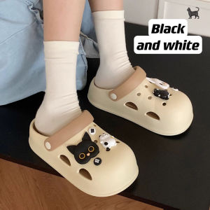 QXshop พิกัดของดีทางนี้เลยจ้า รองเท้าหัวโตแฟชั่น รุ่นนี้งานขายดี น้ำหนักเบา งานสีทูโทน มีให้เลือก 5 สี งานดีราคาไม่แพง แถมรุ่นนี้เข้ามีตัวติดน้องแมวให้ฟรีนะ ใครสนใจกดสั่งในตะกร้าจ้า