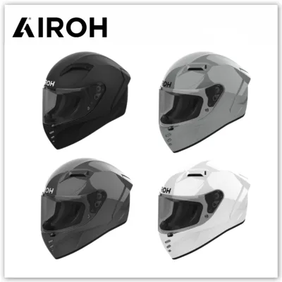 AIROH Full Face Helmet for Motorcycle - Connor Gloss/Matte (XS-XXL) (Made in Italy)