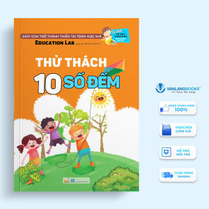 Sách - Tư Duy Toán Học Hàn Quốc - Thử Thách 10 Số Đếm Cấp Độ 2(Tái Bản)-Vanlangbooks