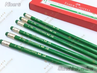 12pcs FABER-CASTELL PENCIL NO.2
