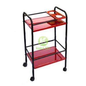 รถเข็นบาร์เหล้าเหล็ก2ชั้น มีแผ่นเหล็กวางขวดน้ำ2ช่อง รถเข็นบาร์วางน้ำ บาร์เหล้า บาร์วางน้ำ ชั้นบาร์เหล้า kk99