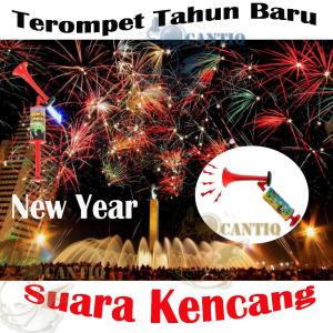 Terompet Dorong Air Horns Terompet Tahun Baru Suara Kenceng Terompet Pompa Trompet Air Horn Terompet Praktis Tanpa Tiup / Terompet Angin Pompa Manual Trumpet Air Horns Terompet New Year Trompet Pompa - Ukuran Mini KECIL Warna Corak Gambar Random